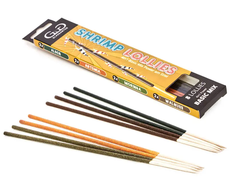 GlasGarten Shrimp Lollies 4in1 Power