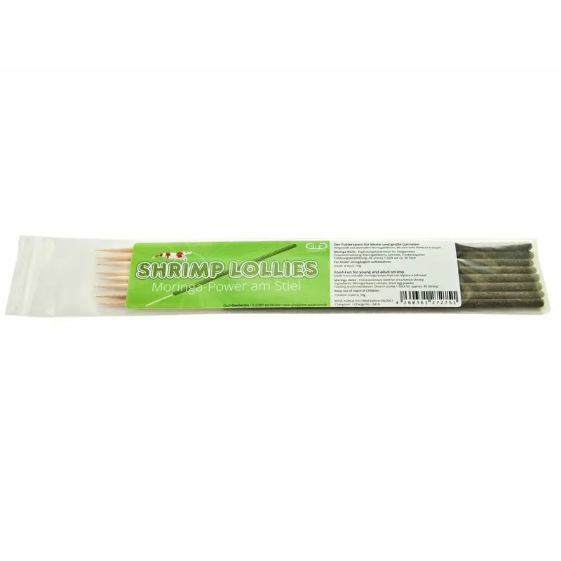 GlasGarten Shrimp Lollies - Moringa Power