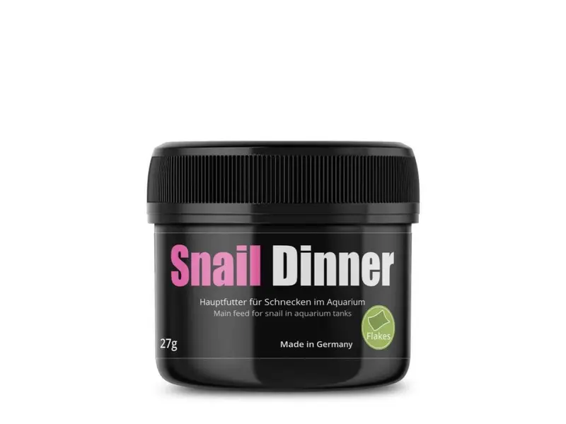 GlasGarten Snail Dinner – 27 g