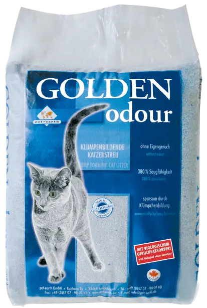 Golden Grey Katzenstreu Odour