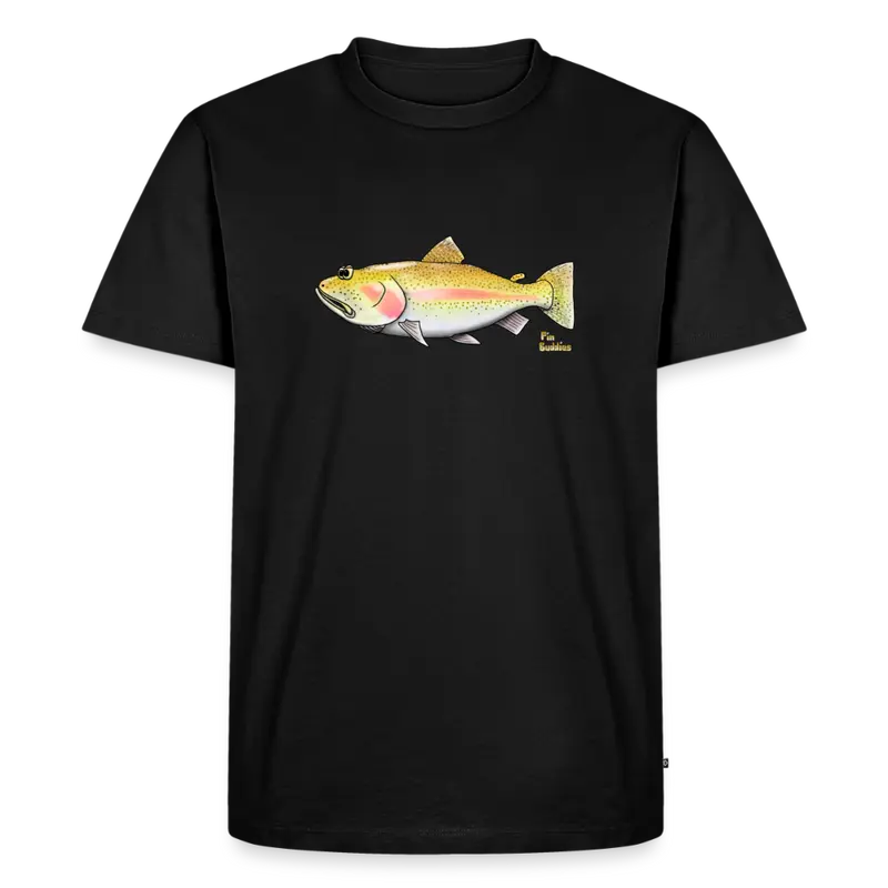 Goldforelle T-Shirt - Männer - Bio-Qualität