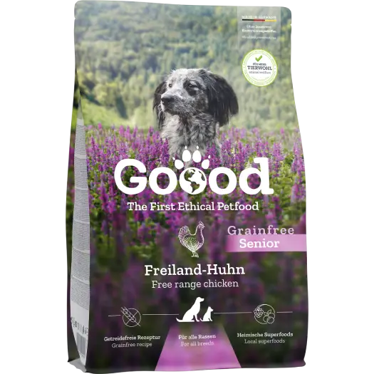 Goood Senior Freilandhuhn & Nachhaltige Forelle