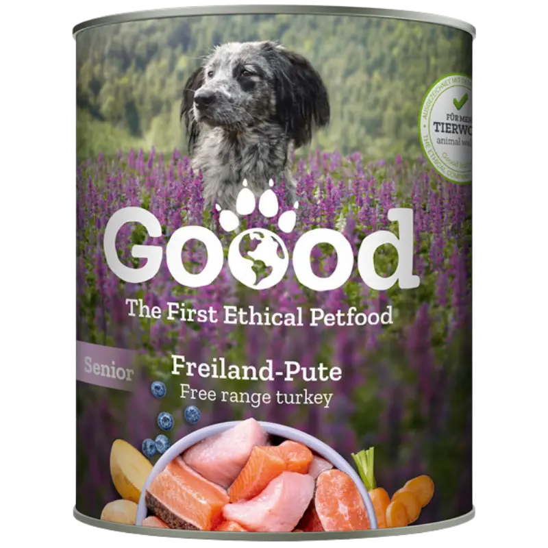 Goood Senior Freilandpute & Forelle 800 g