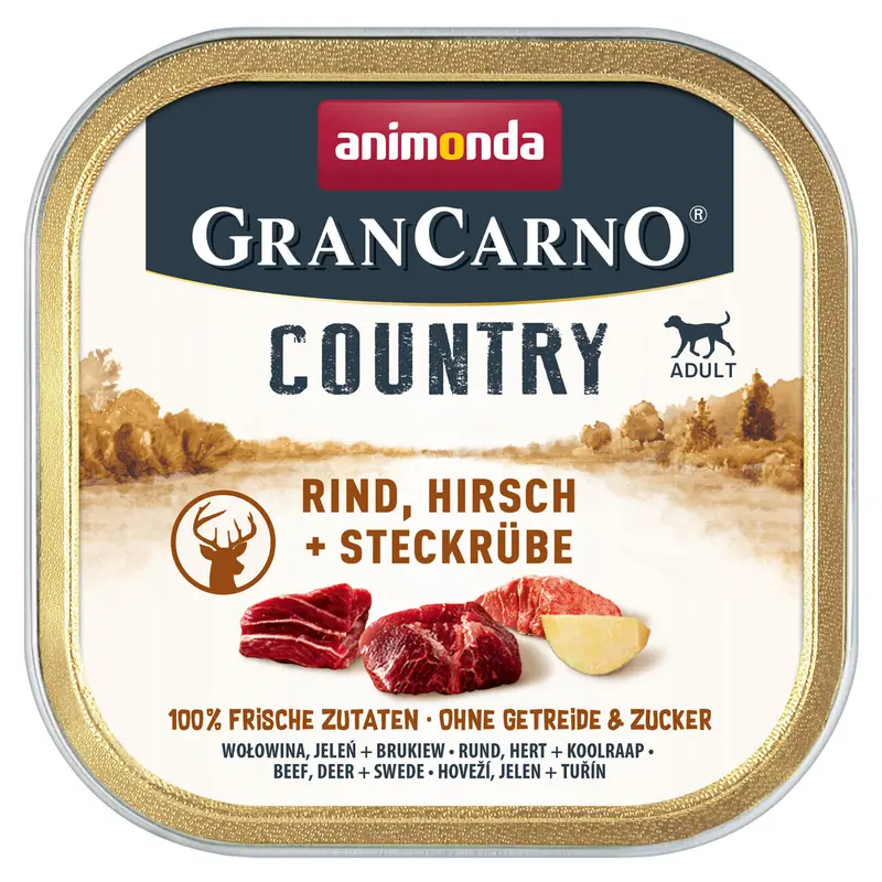 GranCarno Country Adult Hundefutter