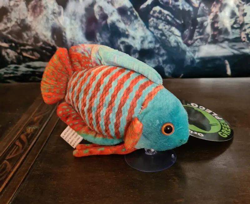 GreenPleco Kuscheltier Plushie "Gourami" Fisch Aquarium Deko