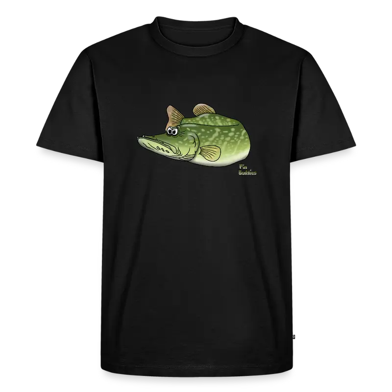 Grimmer Hecht T-Shirt - Männer - Bio-Qualität