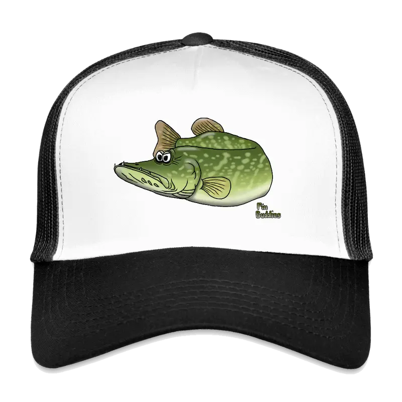 Grimmiger Hecht - Trucker Cap