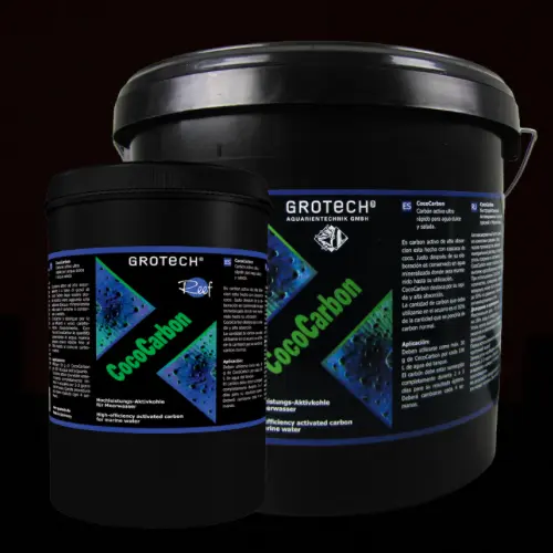 GROTECH® CocoCarbon - Hochleistungs Aktivkohle