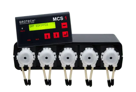 GroTech Dosierpumpen SET MCS 1 (Basis) + EP5-MCS (+5 Dosierpumpen)