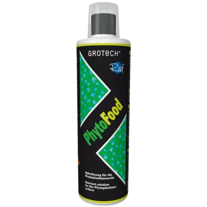 GroTech PhytoFood Nährlösung für Phytoplankton