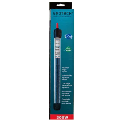 GroTech Regelheizer – Glas-Heizstab mit Thermostat