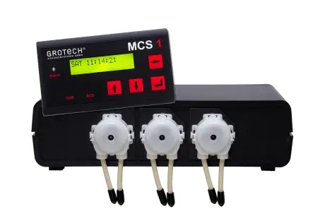 GroTech SET Dosierpumpe MCS 1 (Basis) + EP3-MCS (+3 Dosierpumpen)