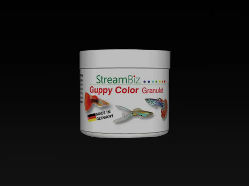 Guppy Color Granulat
