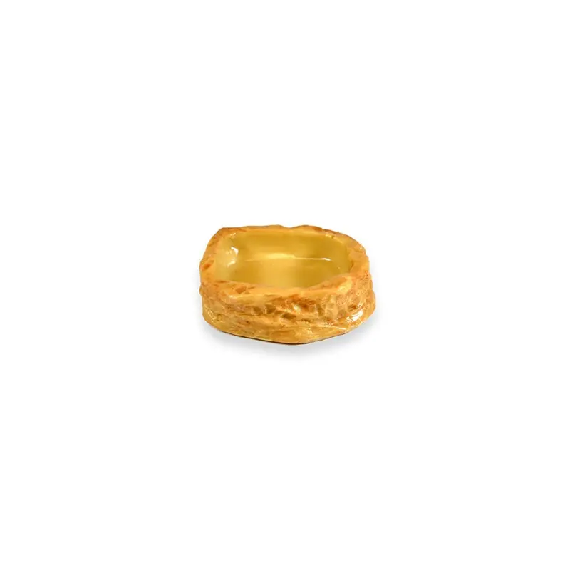 Habistat Sand Eck Schale S 6,5cm Trinkschale Repti Rock Reptilien Terrarium
