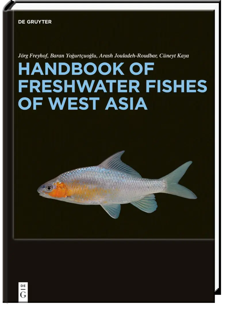 Handbook of Freshwater Fishes of West Asia
