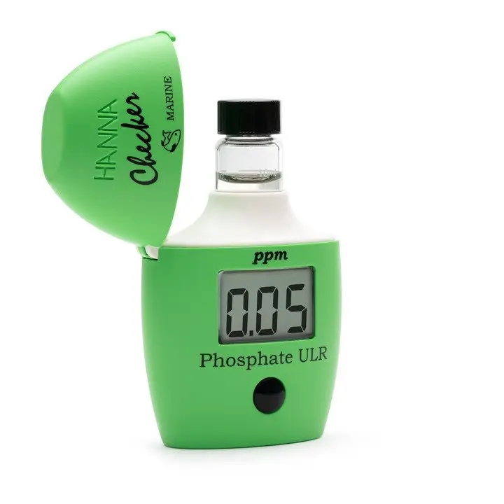 Hanna Checker HC HI774 – Phosphat ULR Meerwasser | Gerät & Reagenzien
