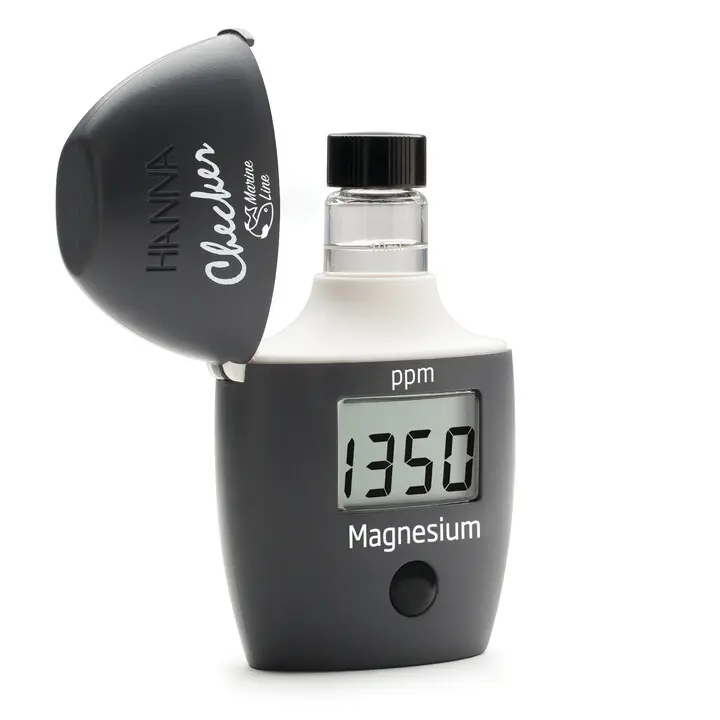 Hanna Checker HC HI783 – Magnesium im Meerwasser | Gerät & Reagenzien