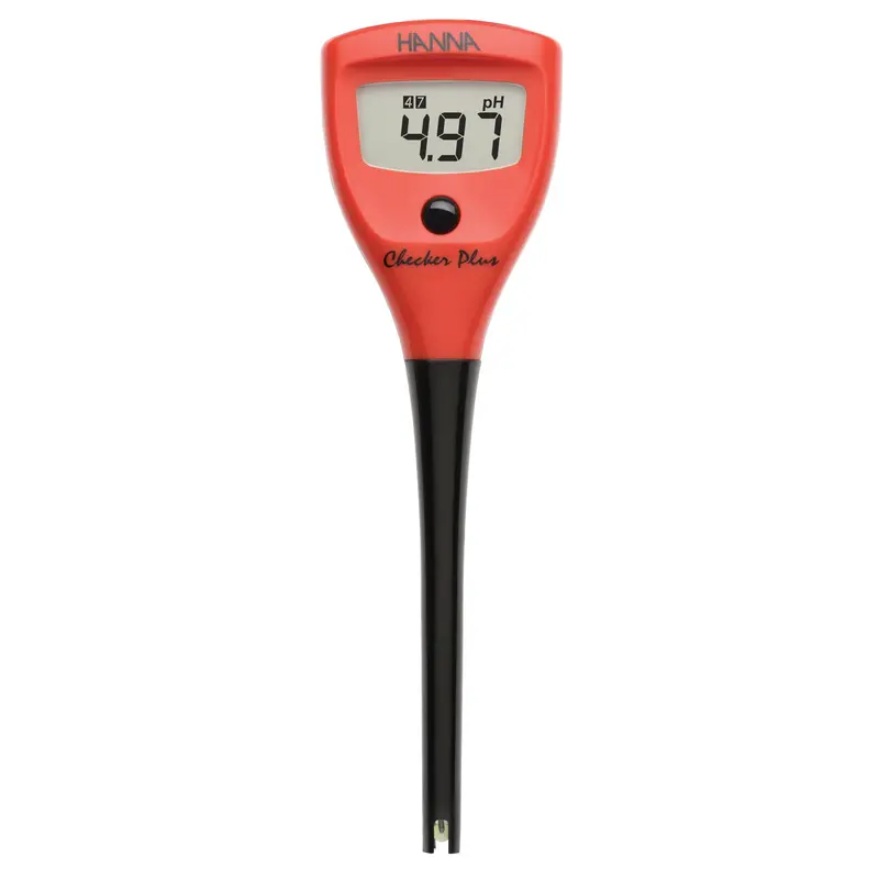 Hanna Checker Plus HI98100 – pH-Tester mit 0,01 Auflösung