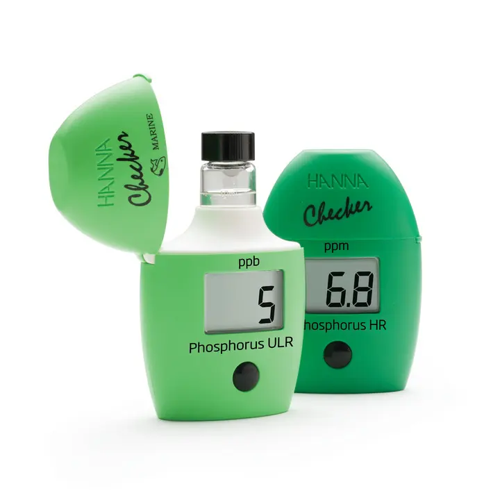 Hanna HI736 Checker HC ® - Phosphor, ultra-niedrig, Salzwasser ohne Reagenzien
