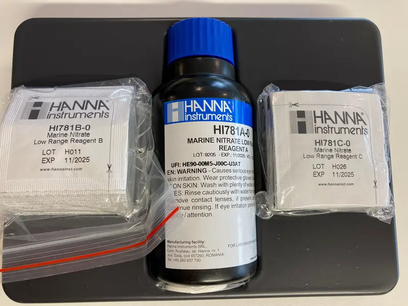 Hanna HI781-25 – Reagenzien Nitrat LR für Checker HC | 25 Tests