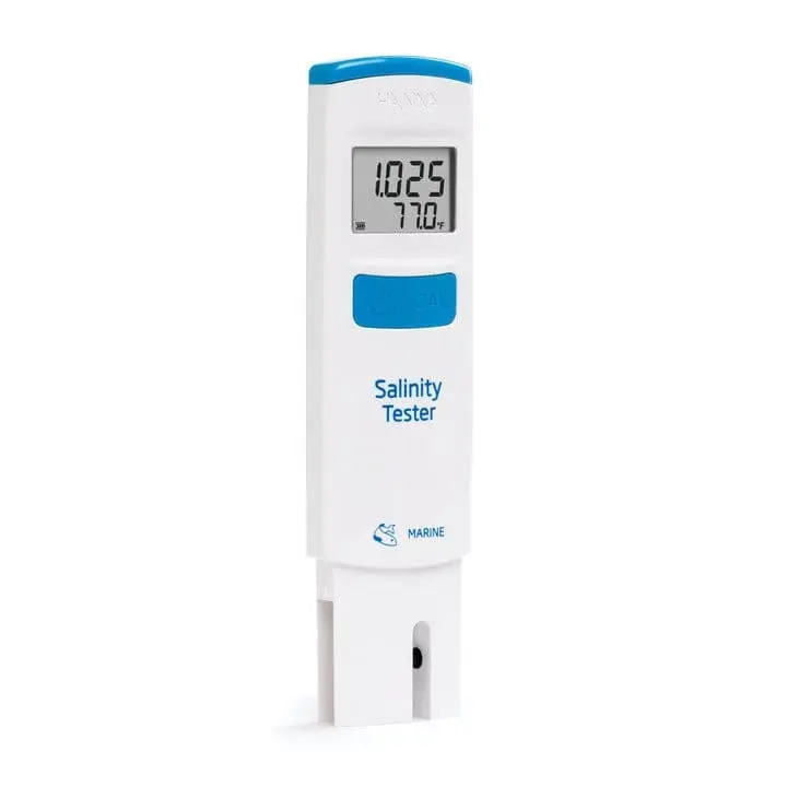 Hanna Leitfähigkeit/°C in Salzwasser HI - 98319