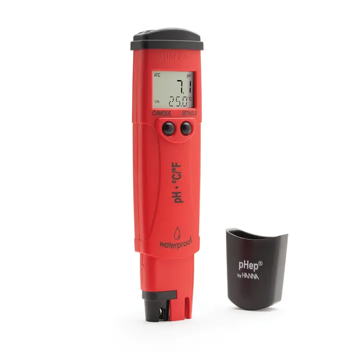 Hanna pHep 4 HI98127 – pH- und Temperatur-Tester, wasserfest