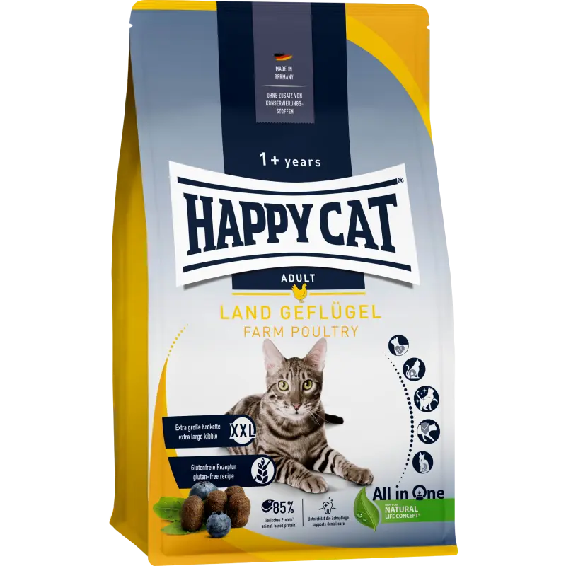 Happy Cat Culinary Land Geflügel