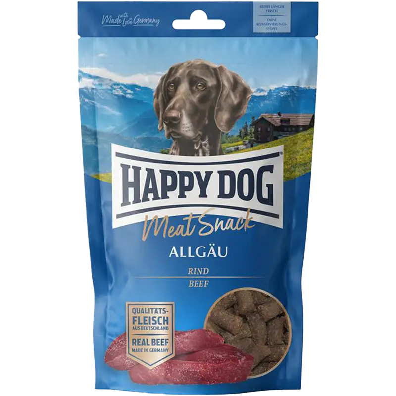 Happy Dog Meat Snack Allgäu 75 g