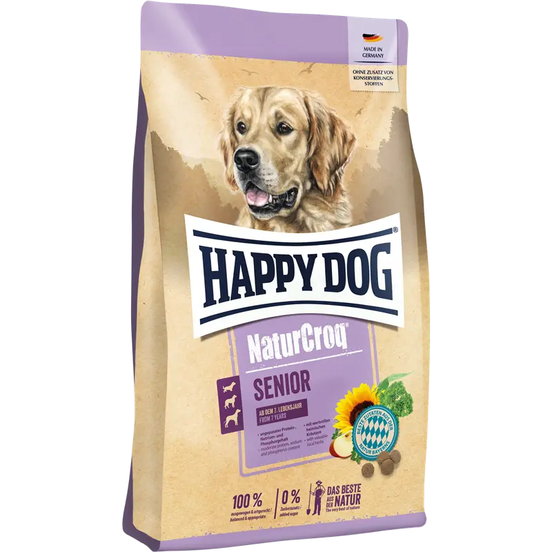 Happy Dog NaturCroq Senior