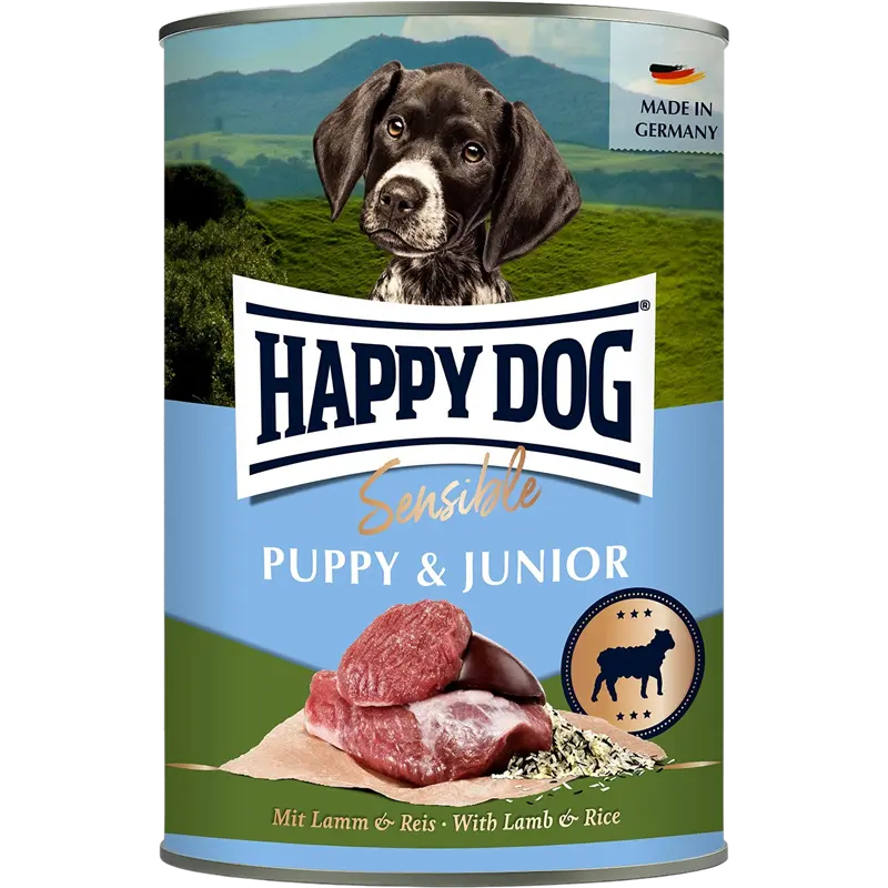 Happy Dog Sensible Puppy Lamm & Reis 400 g