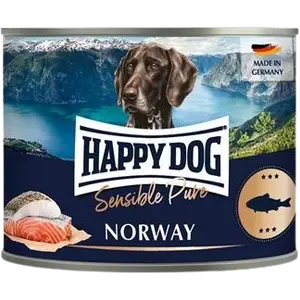 Happy Dog Sensible Pure Norway Seefisch Pur 200 g