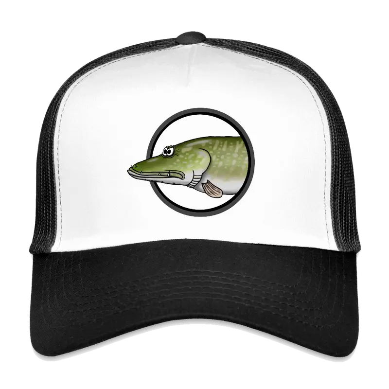 Hecht im Fokus - Trucker Cap