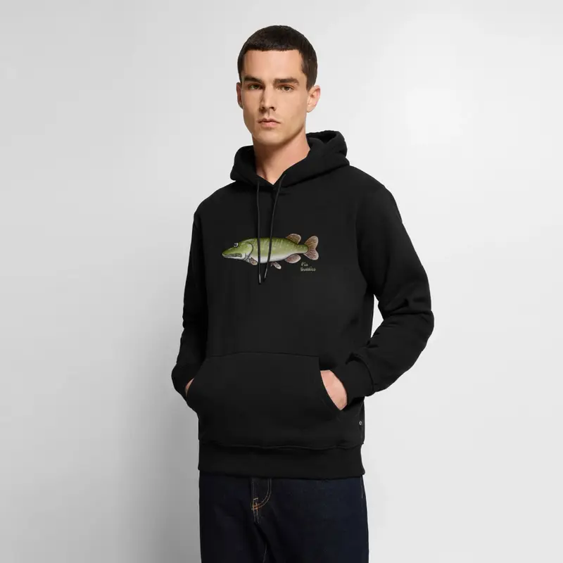 Hecht - Männer Hoodie