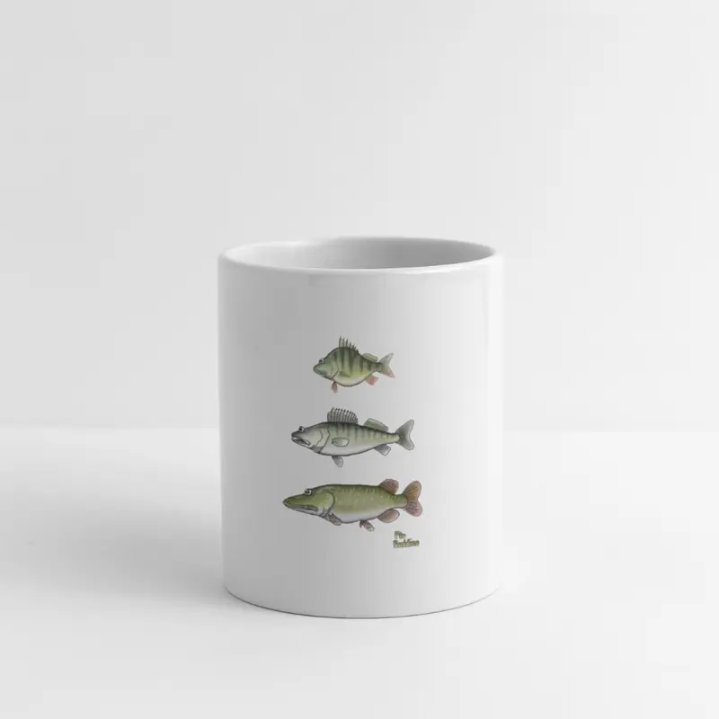 Hecht Zander Barsch Triple - Tasse