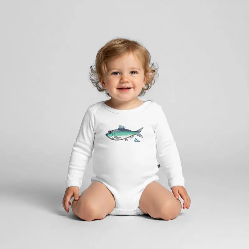 Hering - Baby Bio-Langarm-Body