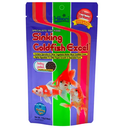 Hikari Goldfish Excel Baby