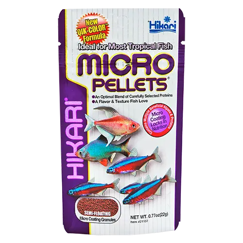 Hikari Micro Pellets