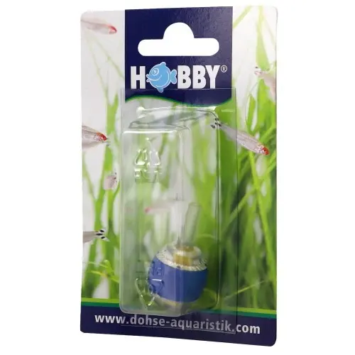 Hobby Aqua Control Ausströmer - feinperliger Sprudelstein mit Sicherheitsventil