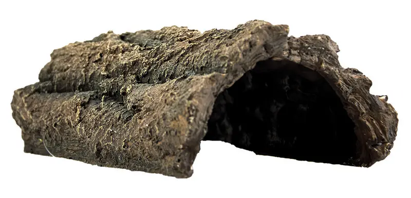 Hobby Bark Cave M 29cm Höhle Laichhöhle Axolotl Krebse Welse Deko TOP