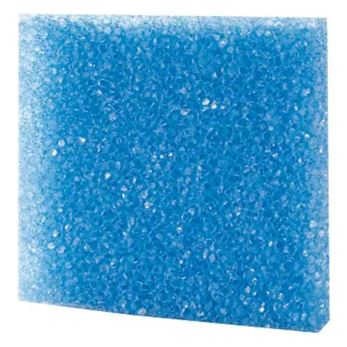 Hobby Filterschaum grob blau, 50 x 50 x 3 cm – 10PPI