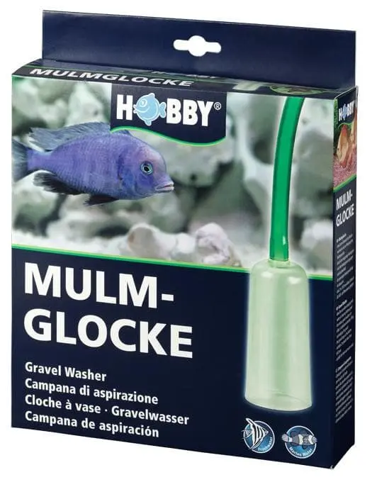 Hobby Mulmglocke incl. 2 Meter Schlauch