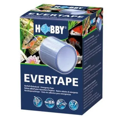 Hobby Notfall Klebeband Evertape, transparent