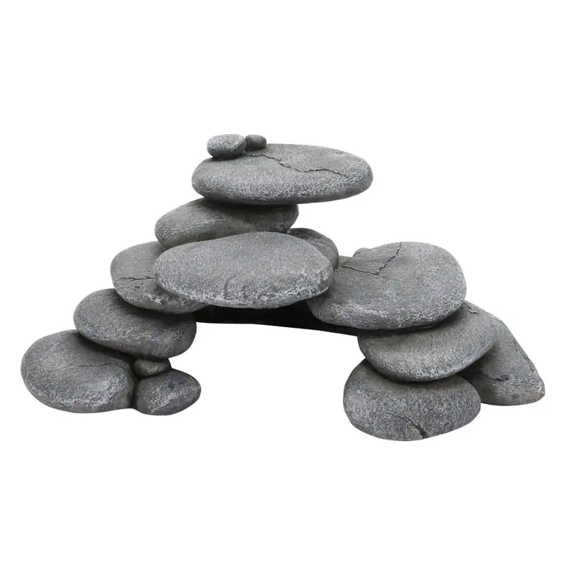 Hobby Pebbles Cave 1 - Versteck Höhle Aquarium Terrarium Deko 11x8,5x5cm