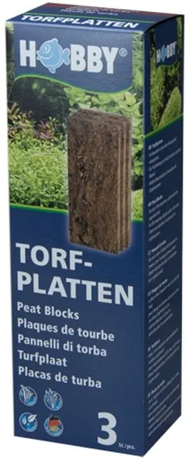 Hobby Torfplatten, 3 Stück
