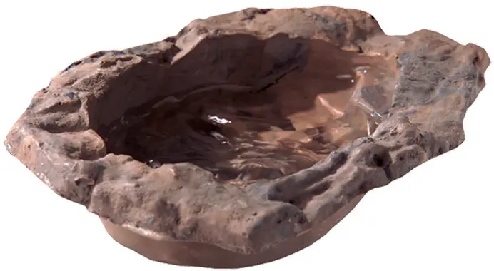 Hobby Trinkschale Badeschale Terra Pond 3 - 52x39x7cm Reptilien Terrarium