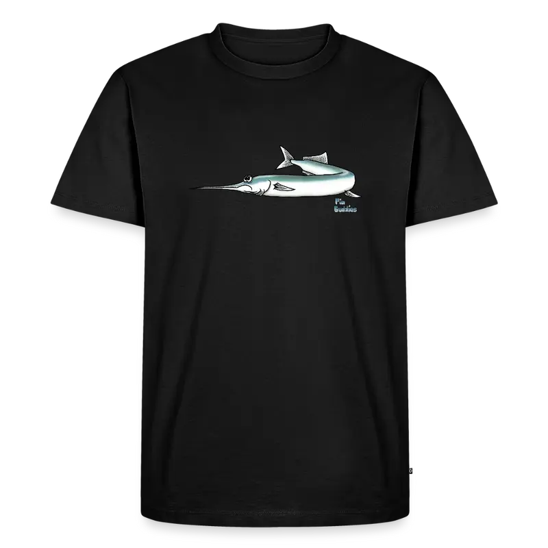 Hornhecht T-Shirt - Männer - Bio-Qualität