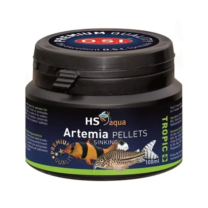 HS-aqua artemia pellets