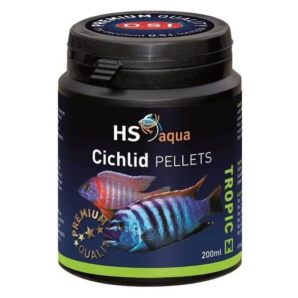 HS Aqua Cichlid pellets M