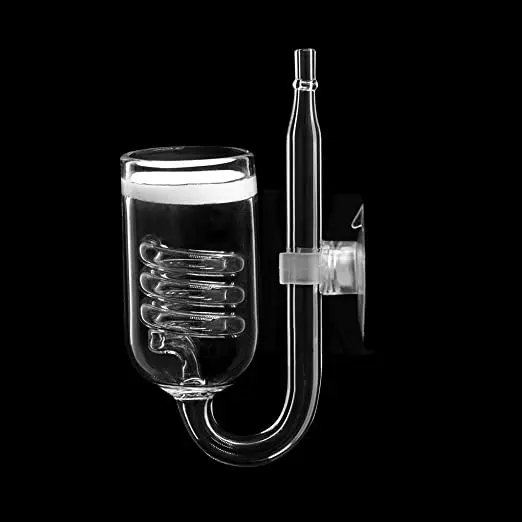 HS Aqua CO2 diffuser mit Blasenzähler S