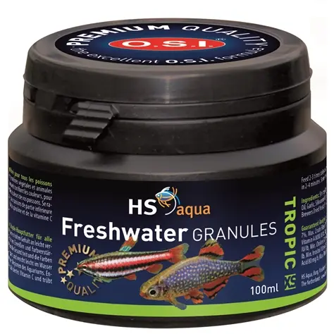 HS-aqua freshwater granules XS